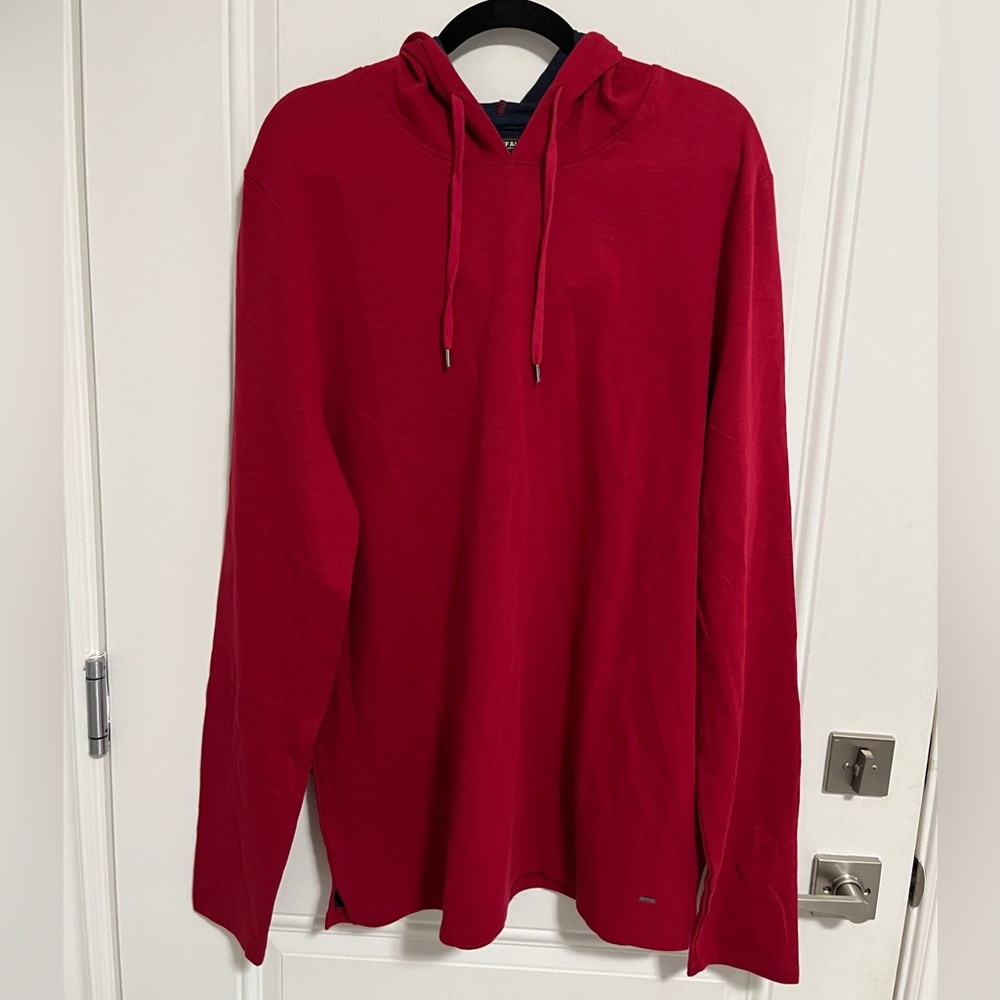 NWT - Buffalo David Bitton Men’s Long Sleeve Hoodie - Size XXL
